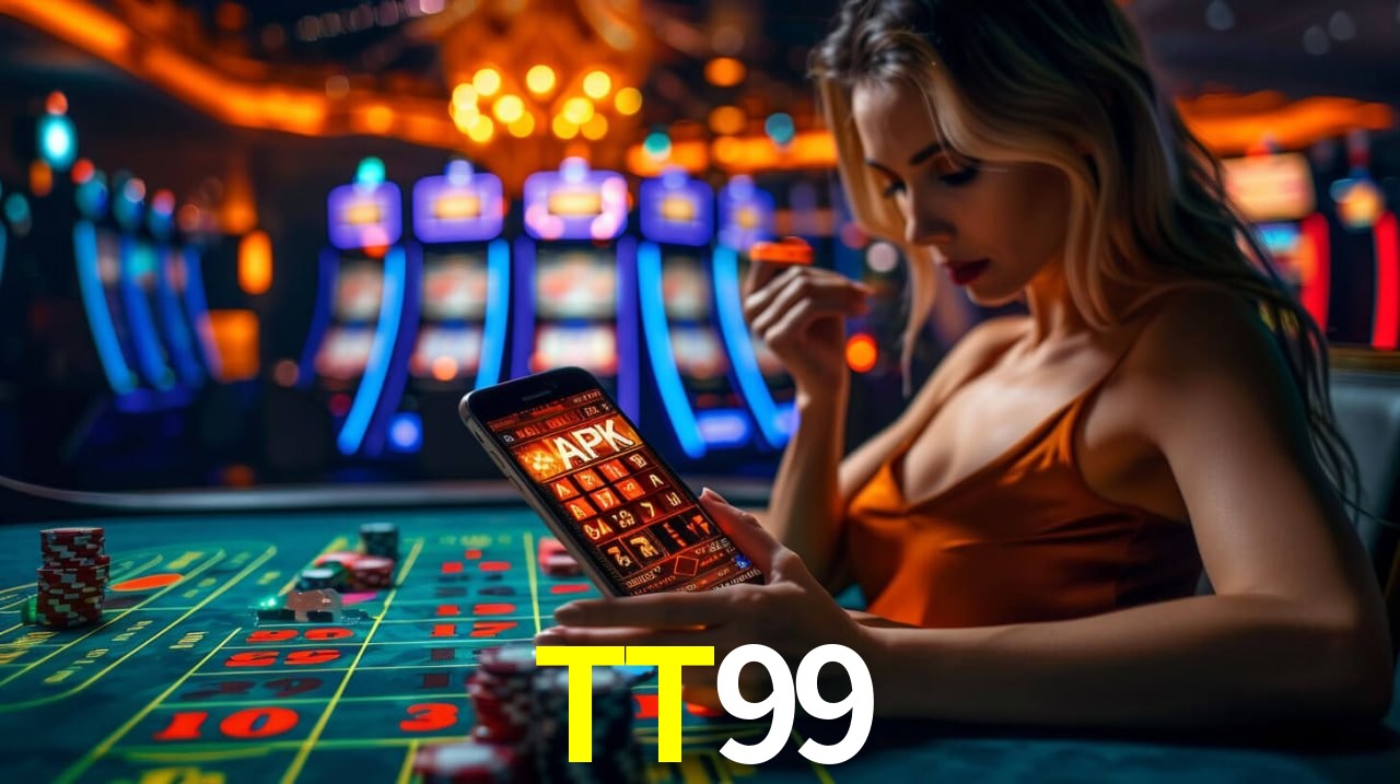 TT99 bônus — painel de promoções no aplicativo