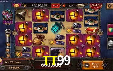 Plataforma TT99 - Segurança SSL 256-bit