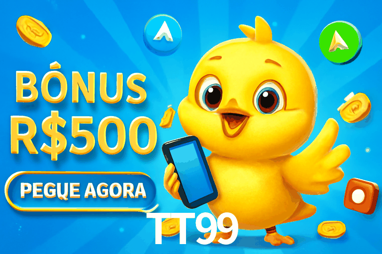 Resumo visual de bônus e campanhas TT99